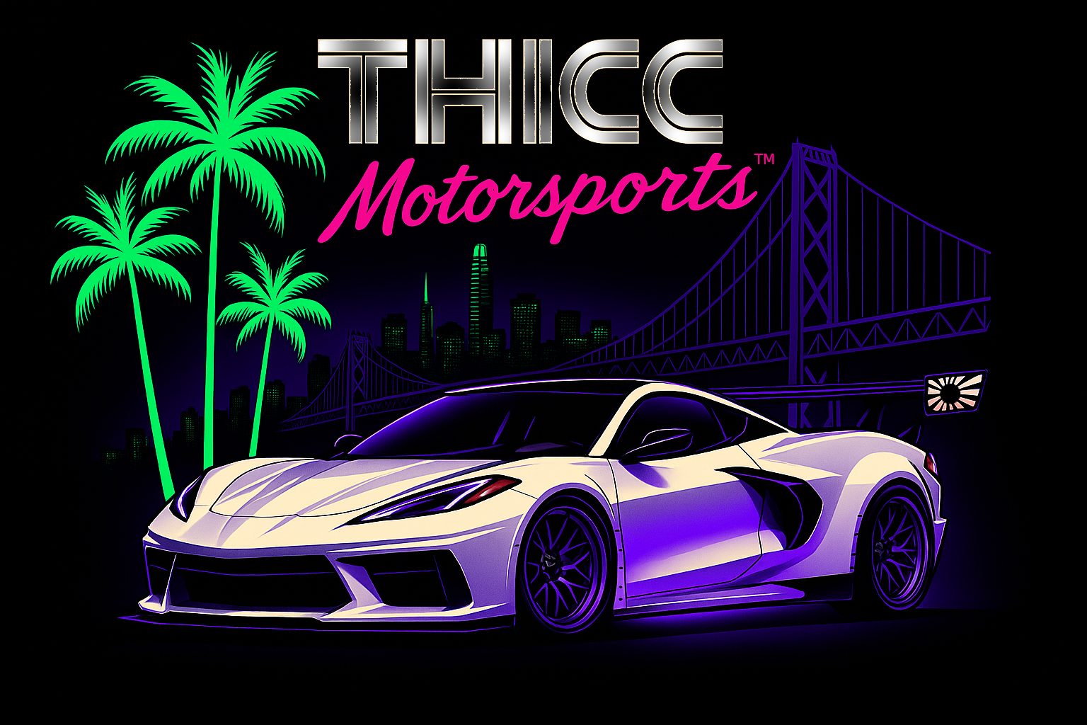 THiCC Motorsports™ poster